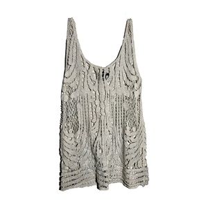 Boho Silver Top